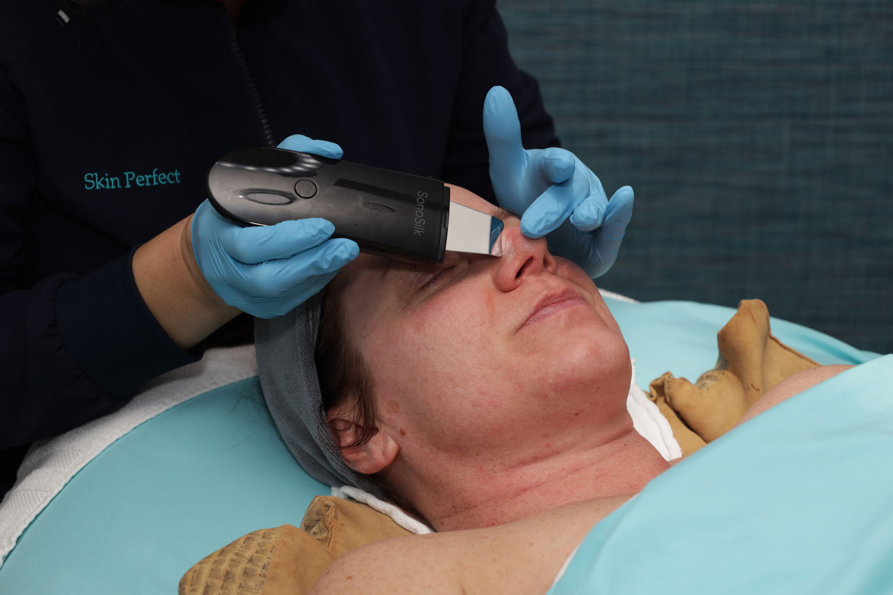 skin services addon - extractions