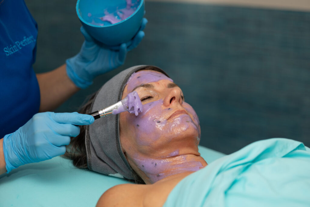 skin services addon - mask