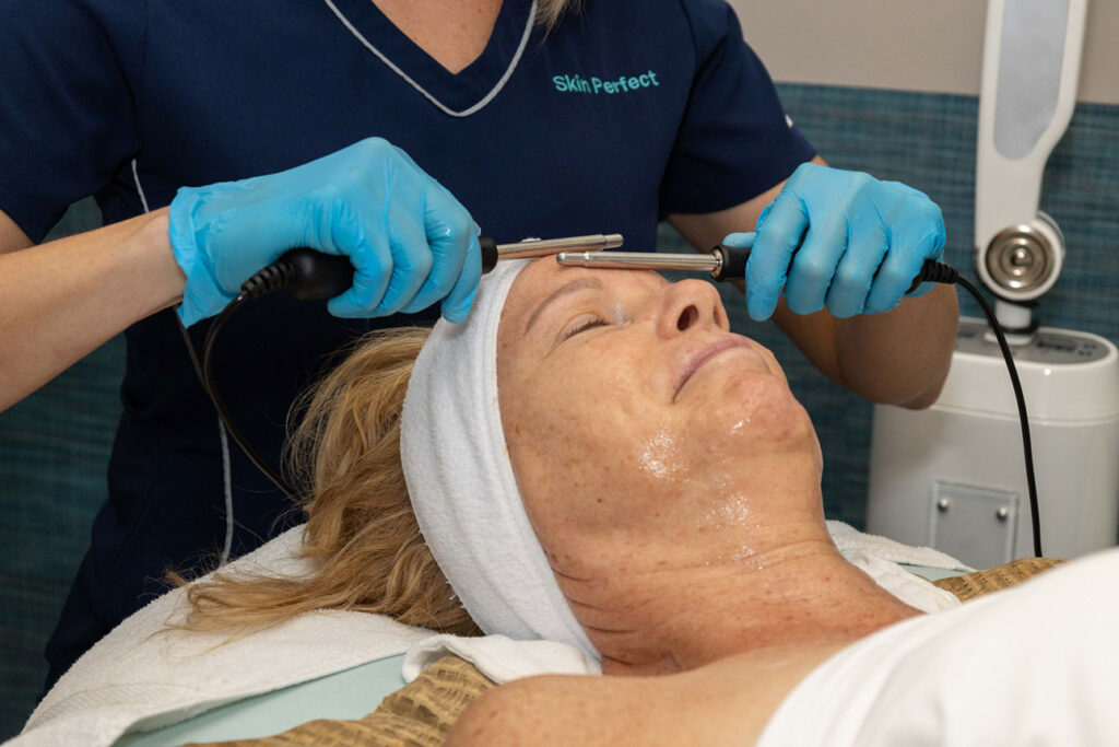 skin services facials - collagen focused