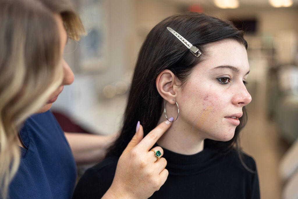 beauty services color and makeup - custom foundation v2